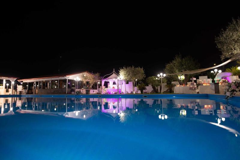 Hotel Ristorante La Vela Boscoreale Exterior foto