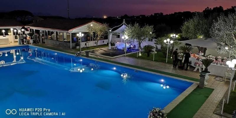 Hotel Ristorante La Vela Boscoreale Exterior foto