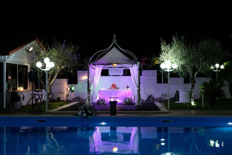 Hotel Ristorante La Vela Boscoreale Exterior foto
