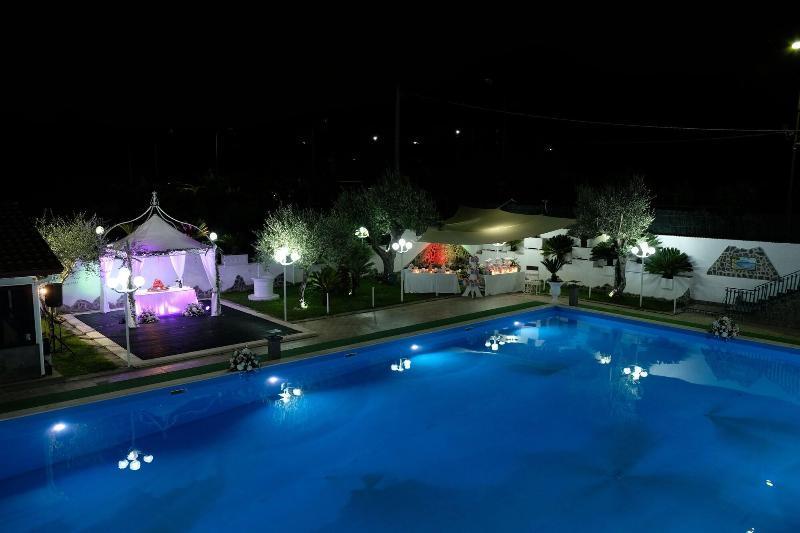 Hotel Ristorante La Vela Boscoreale Exterior foto